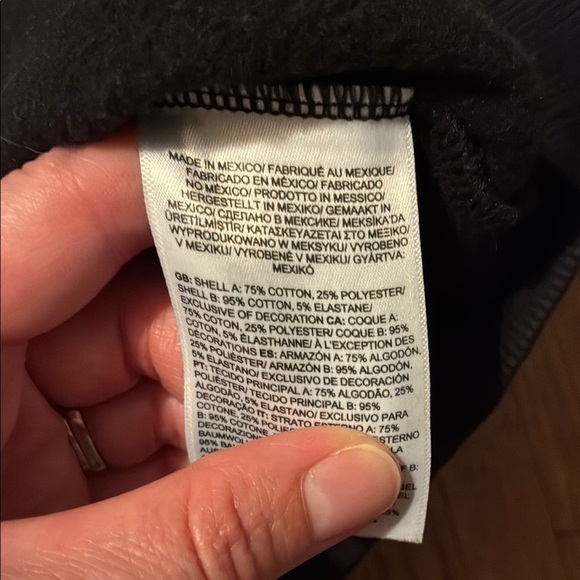 The North Face Black Crewneck with Red Chicago Design - Picture 7 of 11